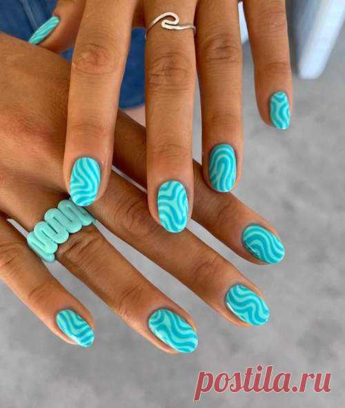 100 потрясающих ярких идей для маникюра 2022: новинки, фото