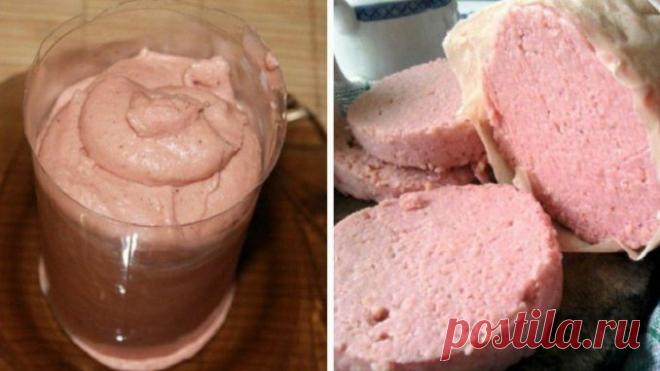 Колбаса из гороха. Постная вкуснятина! — Полезные советы