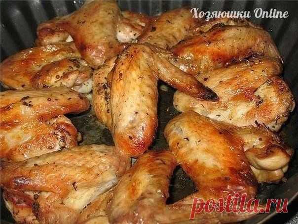Маринад для куриных крылышек. | Хозяин и Хозяюшка