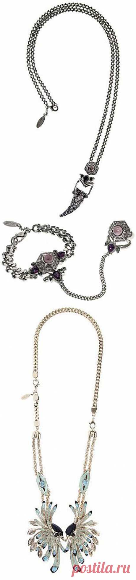 Модная бижутерия 2014 из коллекций итальянских брендов | Valevskayafashion.ru