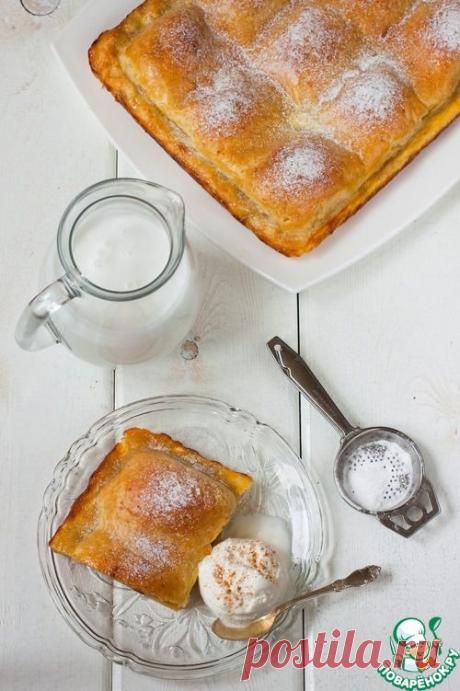 Сочный пирог с яблоками - Простые рецепты Овкусе.ру