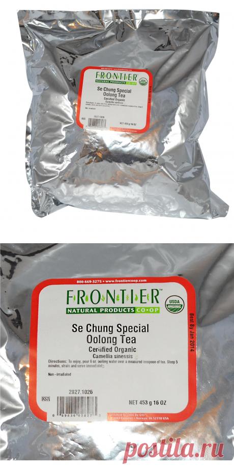 Frontier Natural Products, органические Se Chung Специальный чай улун, 16 унций (453 г) - iHerb.com