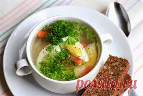 Быстрый куриный супчик