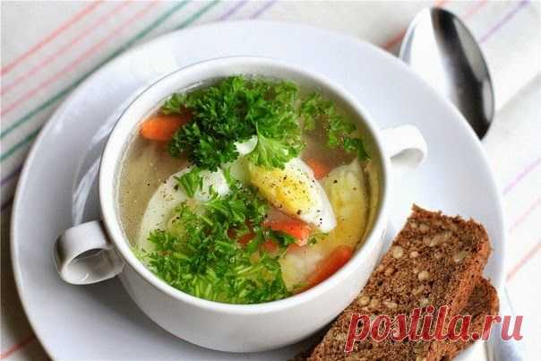 Быстрый куриный супчик