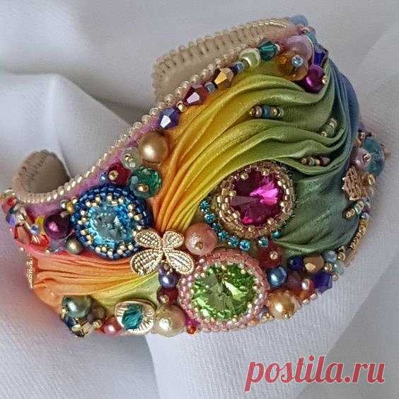 Ленты шибори.