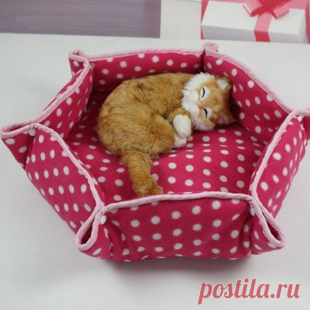 ЛЕЖАНКА ДЛЯ ПИТОМЦА