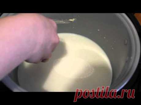 ВКУСНАЯ МАННАЯ КАША В МУЛЬТИВАРКЕ, КАША, РЕЦЕПТ КАШИ, МАНКА #ПРОСТОЙ РЕЦЕПТ МАННОЙ КАШИ