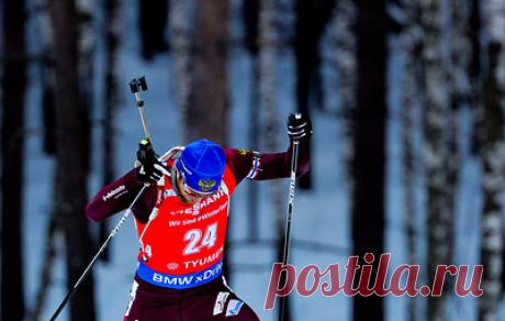 Цветков стал третьим в спринте на этапе Кубка IBU. Первое место занял норвежец Хёвард Богетвейт