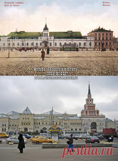 RetroMoscow.narod.ru - монтаж 129 (Москва. Казанский вокзал, Рязанский вокзал)