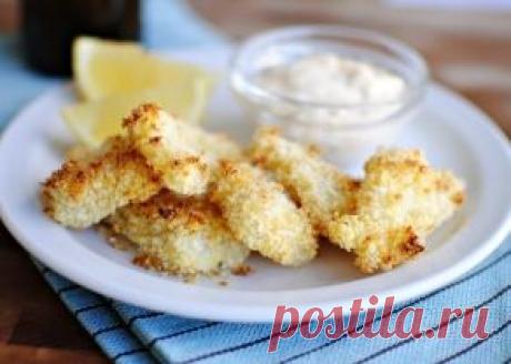 Рыбные наггетсы с соусом Тартар