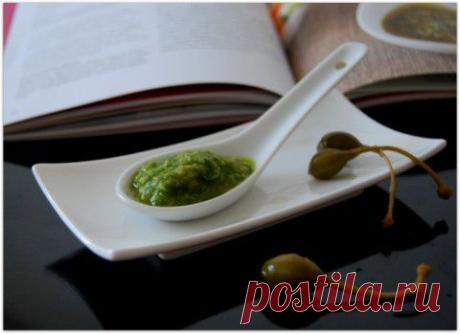 Salsa Verde - соус на основе петрушки