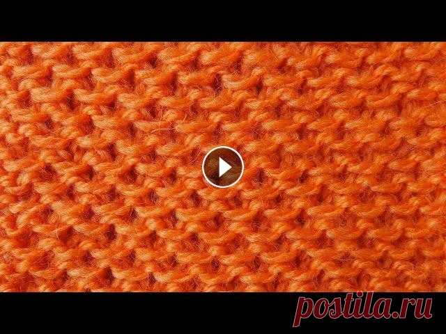 Красивый  узор спицами для начинающих Этот узор сможет связать даже начинающая вязальщица. Более подробное описание узора: Простые узоры спицами: Резинки : Араны: жгуты, косы… Мастер-класс...