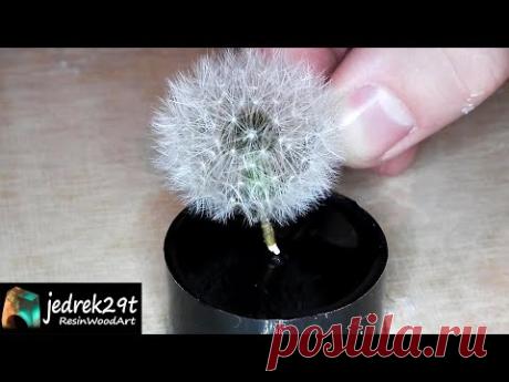 Dandelion in Resin / RESIN ART