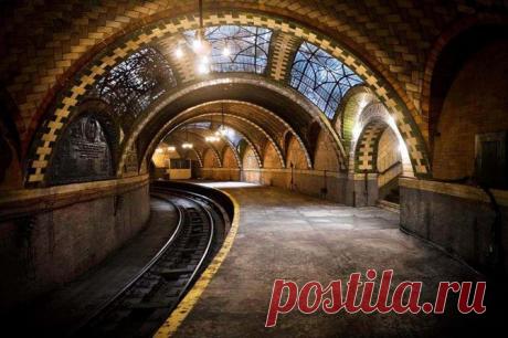 Станция метро Сити Холл, Нью-Йорк