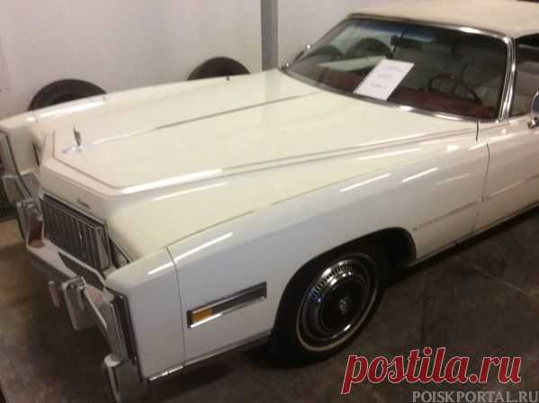Cadilac Eldorado Kabriolet 1976 год / PoiskPortal.ru