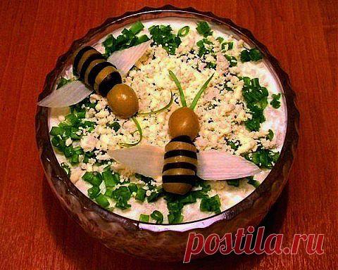 Украшение салатов и паштетов | Домохозяйки