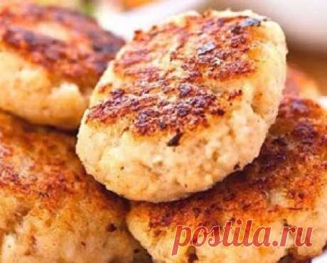 Вкуснейшие молочные котлеты - гораздо вкуснее обычных