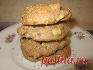 ПЕЧЕНЬЕ "ЯБЛОЧКО"| КУЛИНАРНЫЙ ЭДЕМ У СЕБЯ ДОМА
Это очень простой, быстрый, и, самое главное, вкусный рецепт домашней выпечки. Главный плюс этого рецепта — это то, что готовится печенье из продуктов, которые всегда есть в холодильнике. Печенье получается чудесное, нежное, ароматное. Обязательно попробуйте, и заходите испечь еще, и уже непременно двойную порцию!