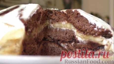 Рецепт: Торт из пряников (за 10 минут) на RussianFood.com