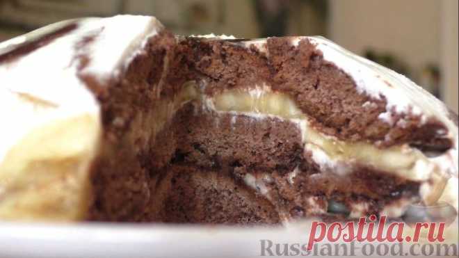 Рецепт: Торт из пряников (за 10 минут) на RussianFood.com