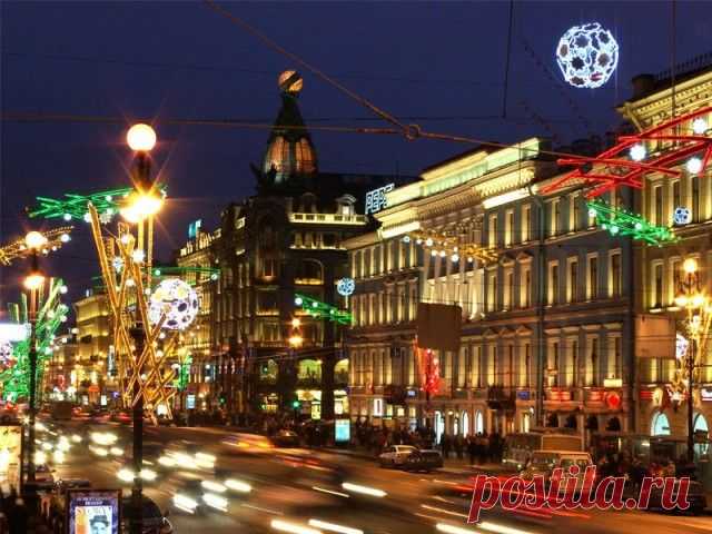 Путешествие в Санкт-Петербург