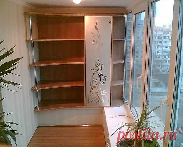 Шкафчики на балконе. Идеи для вдохновения и реализации у себя дома.
