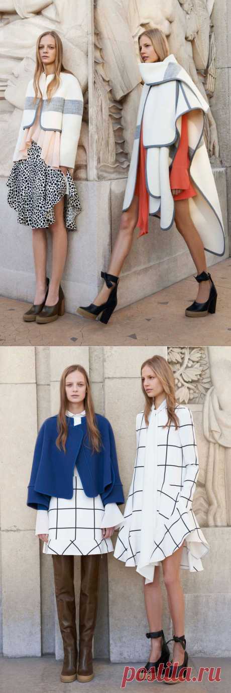 withoutstereotypes - Любимое из Предварительно осенью 2014 ........... Chloé