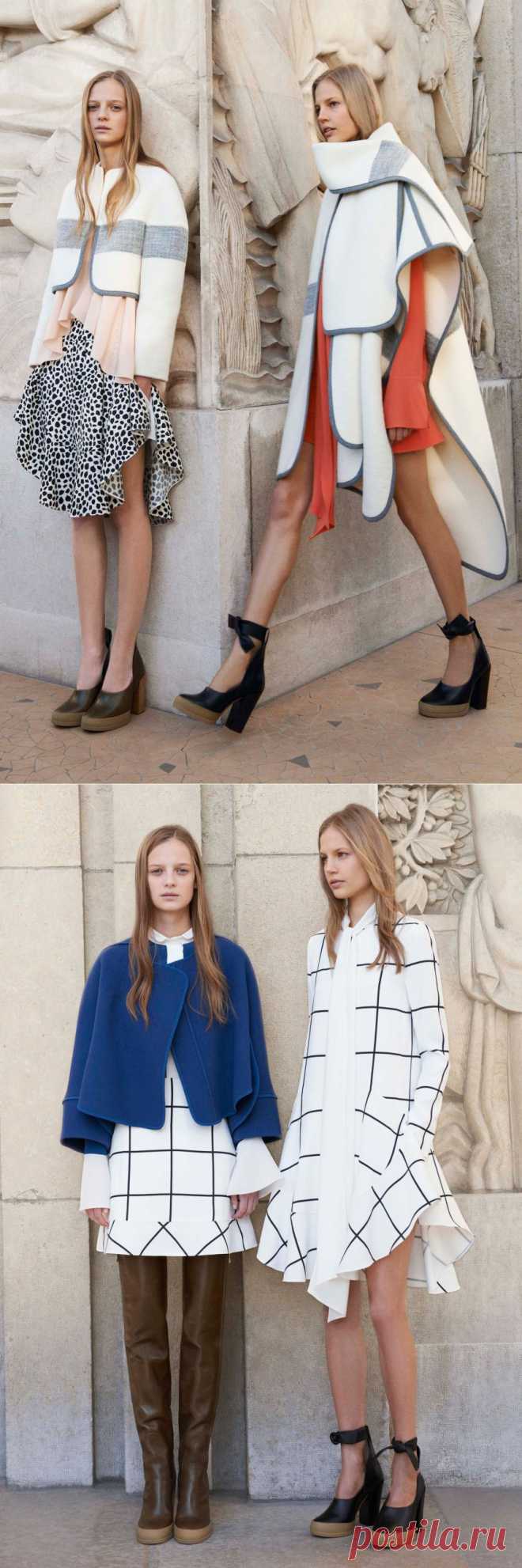 withoutstereotypes - Любимое из Предварительно осенью 2014 ........... Chloé
