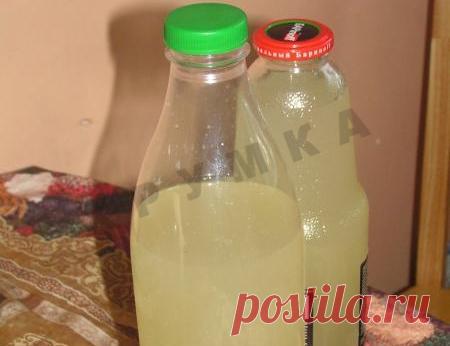 Квас из овса рецепт