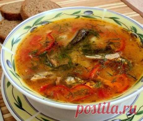 СУП ИЗ КИЛЬКИ. БЫСТРО, НЕДОРОГО И ОЧЕНЬ ВКУСНО