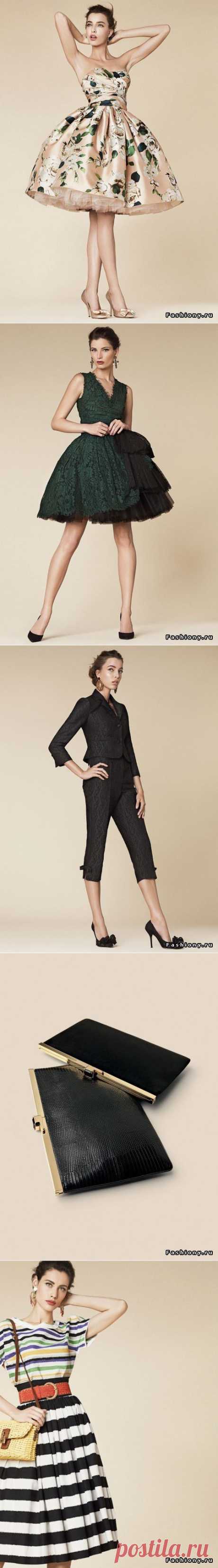 Из любимого: Dolce &amp; Gabbana Весна-Лето 2013 (Lookbook)