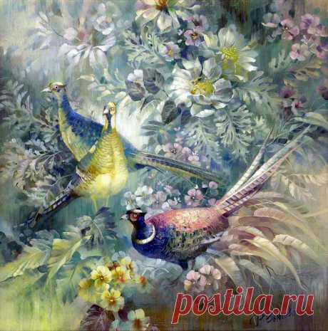 Художница Вьюгова Римма. Часть 1.