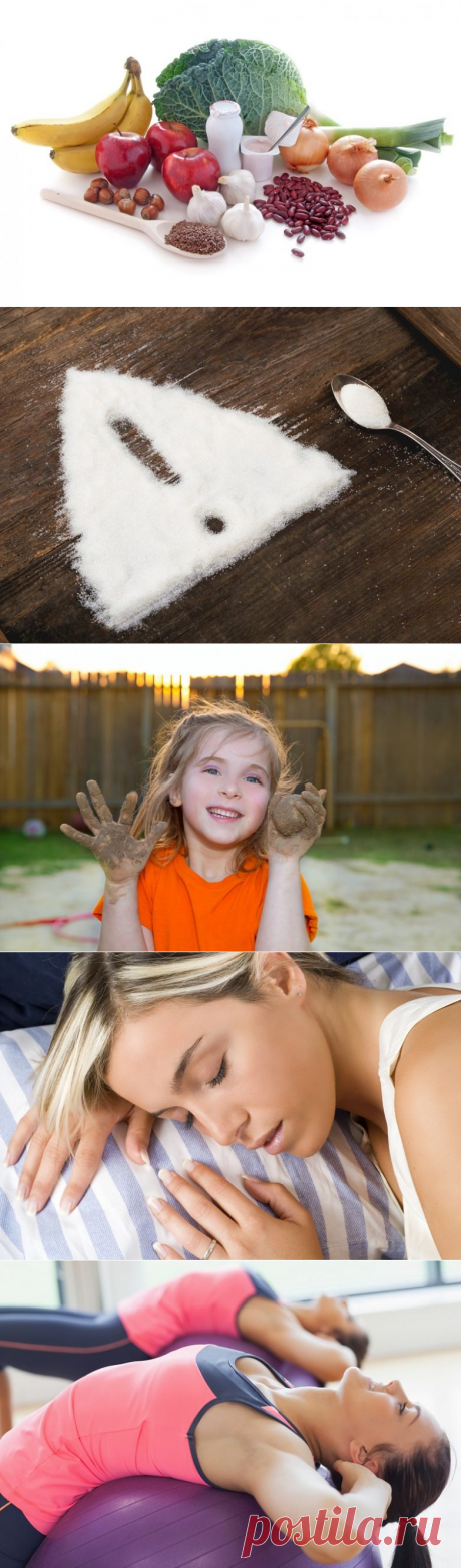 6 способов восстановления микрофлоры кишечника / Будьте здоровы