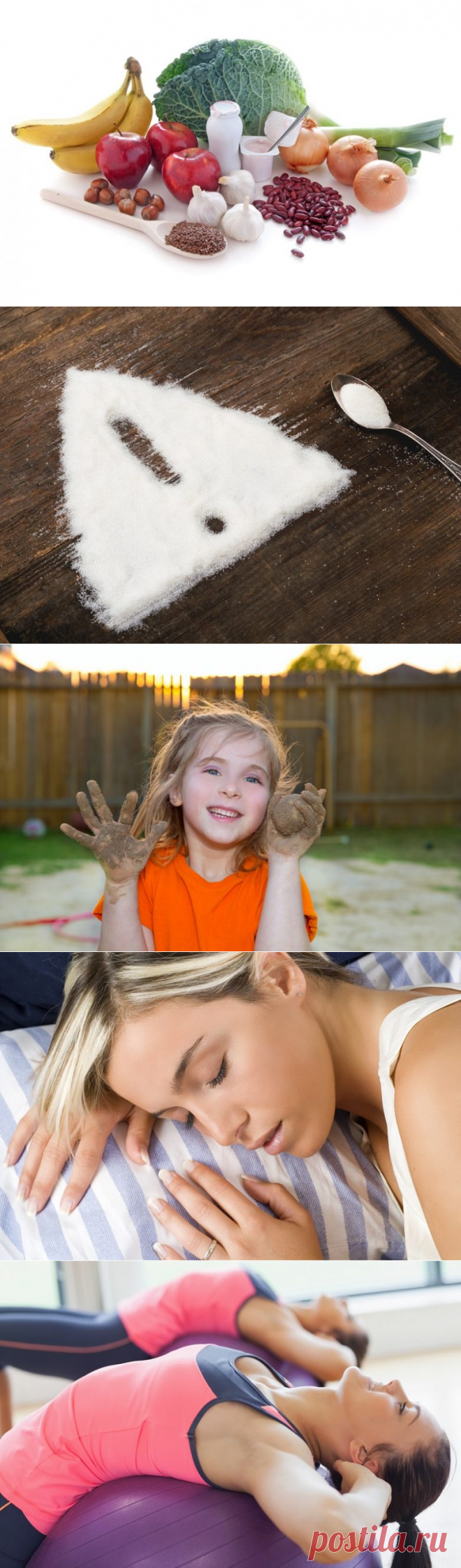 6 способов восстановления микрофлоры кишечника / Будьте здоровы