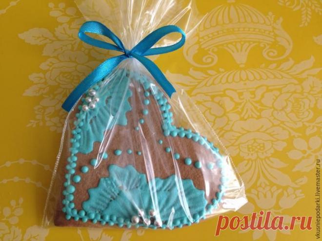 Мастер-класс по росписи пряника. «Цветок из айсинга», часть 1 - Ярмарка Мастеров - ручная работа, handmade