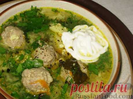 Вкусный и полезный щавелевый суп - 13 рецептов с фото