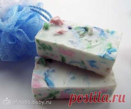 Обмылки - новое удивительное применение.