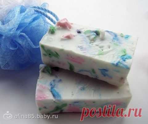 Обмылки - новое удивительное применение.