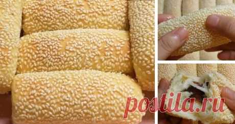 Самые простые, вкусные и пышные булочки без жарки в масле ...