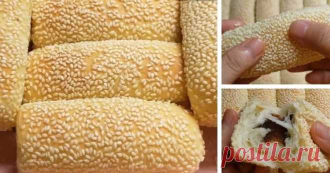 Самые простые, вкусные и пышные булочки без жарки в масле ...