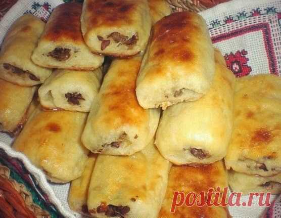 Лучшие кулинарные рецепты: КАРТОФЕЛЬНЫЕ РУЛЕТИКИ С ГРИБАМИ