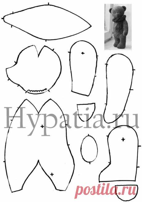 Игрушки ручной работы. Мастерская &quot;Медвежонок&quot;