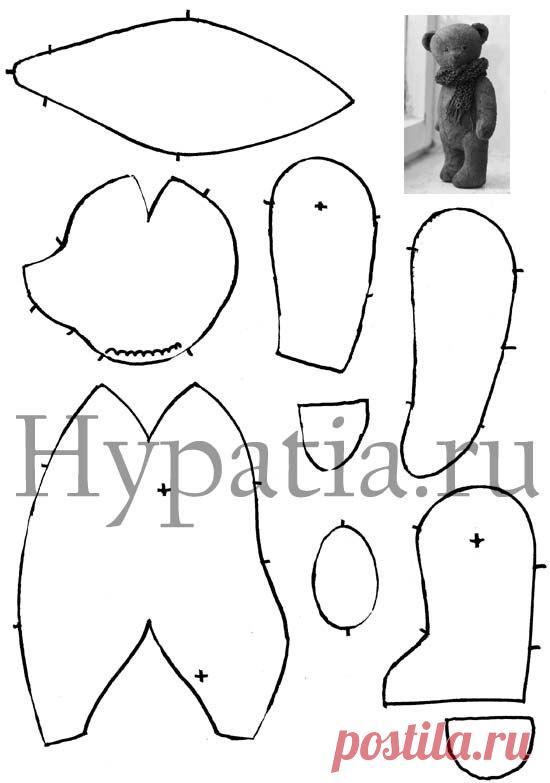 Игрушки ручной работы. Мастерская "Медвежонок"