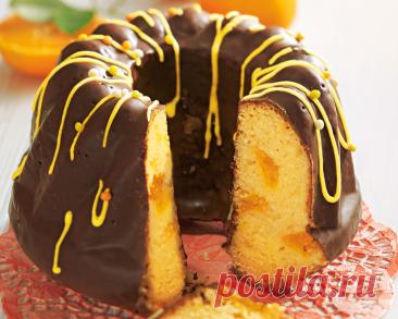 Выпечка с мандаринами: 4 красивых десерта