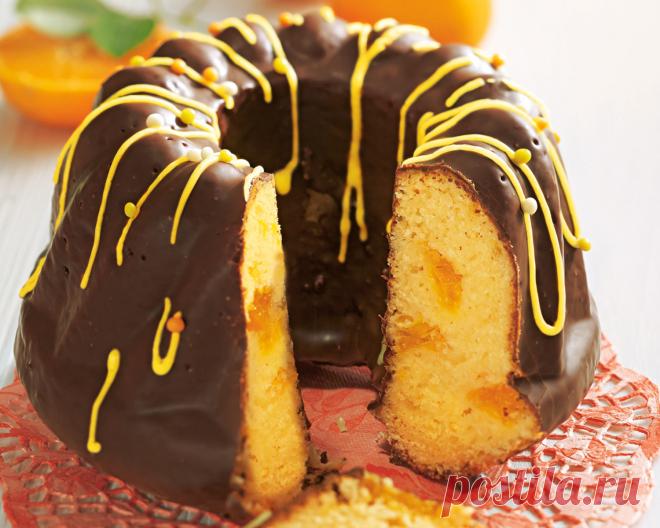 Выпечка с мандаринами: 4 красивых десерта