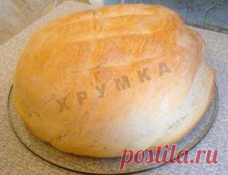 Быстрый хлеб Очень простой и вкусный хлеб родом из российской деревушки!