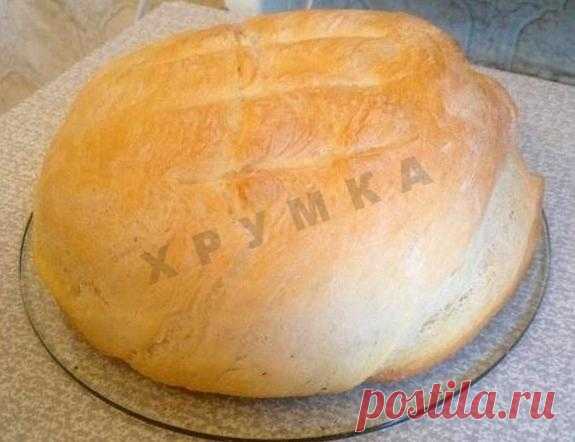 Быстрый хлеб Очень простой и вкусный хлеб родом из российской деревушки!
