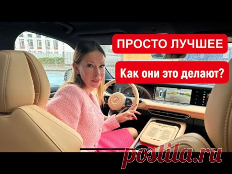ПРОСТО ЛУЧШЕЕ ИЗ ВСЕГО НА РЫНКЕ. Как они это делают? Новая Войя Фри Voyah Free 2023 vs Lixiang L7