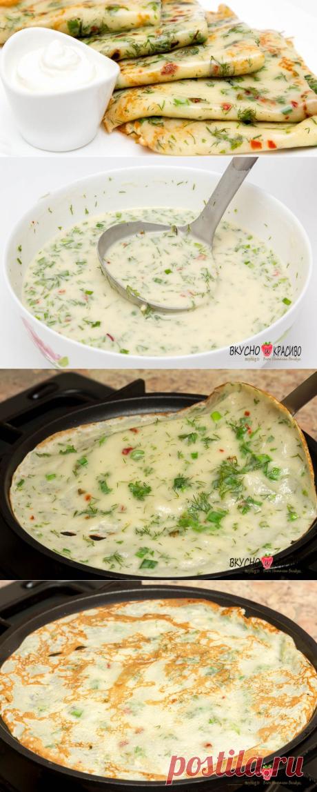 БЛИНЫ на СЫВОРОТКЕ НЕЖЕНКИ | Вкусно и красиво с Натальей Балдун (без дрожжей)
ИНГРЕДИЕНТЫ:
700 мл сыворотки
300 г муки
3 яйца, у меня 2
1.5 чл соли
1ст л сахара .
Зелень укропа 30 г
Перо лука 25 гр
Зелень кудр. петруш.10 гр
1чл с паприки
Раст масло 70 гр в