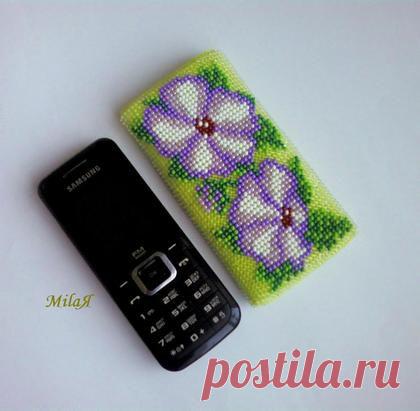 Чехол для телефона "Петунии" - цветочный,чехол для телефона,чехол для мобильного